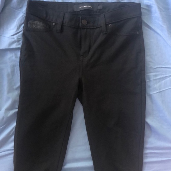 Calvin Klein black jeans - Picture 2 of 6